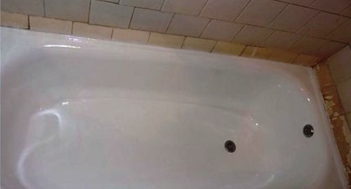 Реставрация ванны жидким акрилом | Выборг